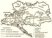Karte 17. Siebenbrgen im Habsburgerreich, 1815–1847