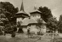 15. Kirche in Gursaden, erbaut fr die um 1300 angesiedelten Rumnen