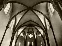 17. Chorraum der St.-Bartholomuskirche in Kronstadt. Ein Werk der Kerzer Bauhtte, Mitte des 13. Jahrhunderts