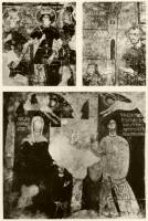 33. Fresken in rumnischen Kirchen des 15. Jahrhunderts: 