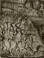 35. Detail des Sarkophags von Johann Sigismund im Karlsburger Dom, um 1571