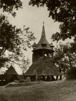 36. Hlzerner Glockenturm von Mezcsvs, zweite Hlfte des 16. Jahrhunderts