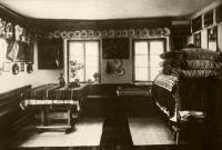 110. Rumänisches Zimmer in Ortenbach, 1908