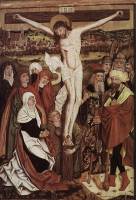 5. Beweinung am Kreuz. Detail vom Mediascher Flgelaltar, 1480