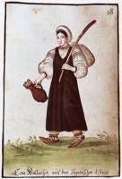 23. Rumnische Frau aus dem Fogarasch-Gebiet