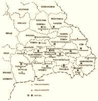  La division administrative de la Transylvanie à l’époque du dualisme (1913)