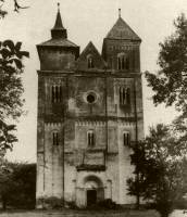 14. Monastère fond vers 1200 par un clan à Haring. Actuellement l’glise luthrienne Saint-Pierre