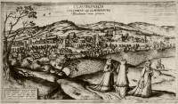 42. Kolozsvr vu de Nord. Taille-douce, 1617