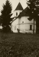 47. L’glise orthodoxe roumaine Saint-Nicolas à Fogaras, fonde par le prince de Valachie Constantin Brîncoveanu, 1697-98