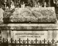 51. Pierre tombale de Mikls Miszttfalusi Kis dans le cimetière Hzsongrd à Kolozsvr, 1702. Inscription par Ferenc Ppai Priz