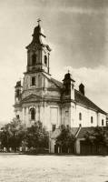 57. Eglise catholique armnienne à Szamosjvr, seconde moiti du XVIII