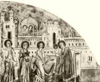 63. Fresques dans l’glise orthodoxe roumaine Saint-Nicolas, XVIII