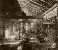 87. L’aciérie type Siemens-Martin de la Société des Chemins de Fer Austro-Hongrois à Resica au début du siècle