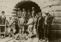 92. Mineurs de sel gemme à Torda en 1894