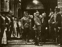 119. Guillaume II en visite à Nagyszeben en 1917
