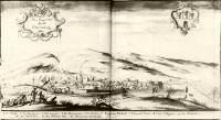 53. Vue de Sud de Kolozsvr. Lavis de Conrad von Weiss, 1735