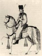 1805-bl val metszet, amely a „hres nevezetes Angyal Bandi”-t brzolja