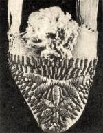 Aranyhmzs, papucs orra (Szeremle, Bcs-Kiskun m., 19. sz. els fele) Bp. Nprajzi Mzeum