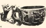 4. Csanak (fln stilizlt oroszlnnal, 20. sz. eleje, Gyurk Pl mve, Legnd, Ngrd m.)