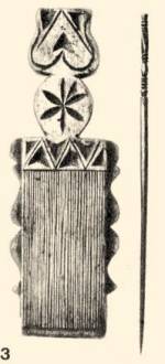 3. Csigacsináló fából, sárgaréz penderítővel (19. sz., Debrecen)