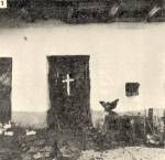 1. Istll ajtaja ronts ellen festett kereszttel Srospatak, Borsod-Abaj-Zempln m.)