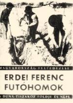 Erdei Ferenc Futóhomok c. művének címlapja