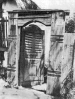 Egy hajdsmsoni hz kapuja (Hajd-Bihar m.)