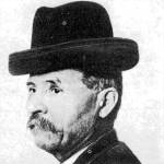 Kossuth-kalapot visel frfi (Balmazjvros, Hajd-Bihar m.)