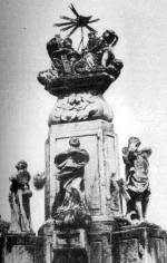 Szenthromsg-szobor (Kutas, Somogy m.)