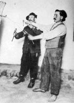 Kötélverés kampókkal (1931, Szenna, Somogy m.)
