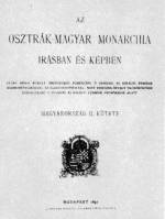 Az Osztrk–Magyar Monarchia rsban s Kpben c. kiadvny cmlapja (1891)