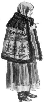 Asszony kisbundban (Karcag, Szolnok m., 20. sz. eleje)