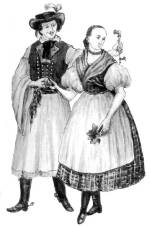 Tiszahti viselet (Szabolcs-Szatmr m., 1846)