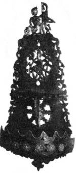 Szent Gyrgy-brzolssal faragott pipatrium (Szentgl, Veszprm m., 19. sz. vge) Bp. Nprajzi Mzeum
