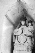 Mria-szobor kbl, tmenti flkben (Pka, Zala m., 19. sz. msodik fele)