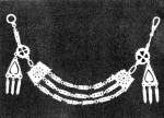 Csontbl faragott ralnc (Homokszentgyrgy, Somogy m., 20. sz. eleje) Bp. Nprajzi Mzeum