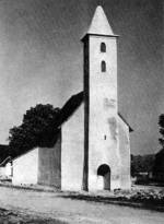 1. Rmai katolikus templom (12. sz.) (Cserkt, Baranya m.)