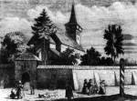 Kzpkori eredet ref. templom 1863-ban (Huszt, v. Mramaros m.)