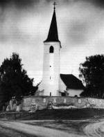 R. k. templom, erdszeren kikpzett vdfallal (14–18. sz.) (Cskszentmihly, v. Csk m.)