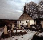 Rmai katolikus temet rszlete temetkpolnval (Kissiktor, Borsod-Abaj-Zempln m.)