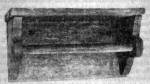 Trlkztart, barkcsol munkja (Nemesnp, Zala m., 1900 krl) Bp. Nprajzi Mzeum