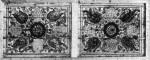 Templomi famennyezet kt kazettja (Vilonya, Veszprm m., ref. templom, 1728) Bp. Nprajzi Mzeum
