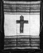 Tkrlekt ruha, reg halottnak (Mezkvesd, Borsod-Abaj-Zempln m., 19.sz.) Bp. Nprajzi Mzeum