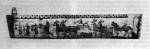 Borotvatart, oldaln a „vadsz temetse” brzolsval, spanyolozssal kszlt. Nmet Mihly mve (Zalatrnok, Zala m., 1869) Bp. Nprajzi Mzeum