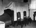 Vetett gy, mellette nappali pihengy (Tiszaigar, Szolnok m., 1950 krl)
