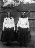 Asszonyok Aptfalvn (Csongrd m., 1910 krl)