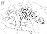 5. térkép. A rudasboglya elnevezései a magyar nyelvterületen