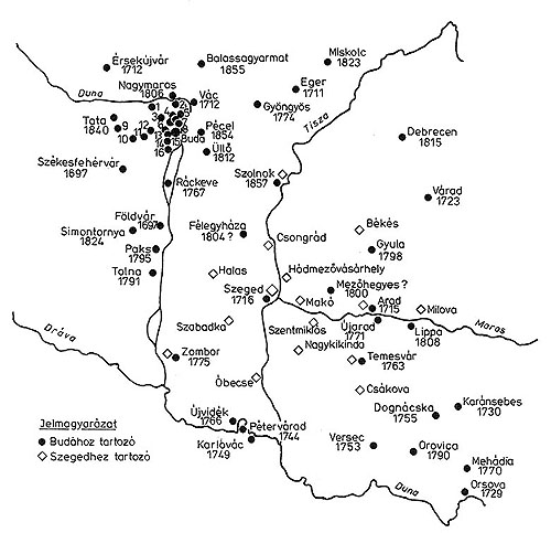 magyarország térkép visegrád Magyar Néprajz III. Anyagi kultúra 2. Kézművesség / FELDOLGOZÓ  magyarország térkép visegrád