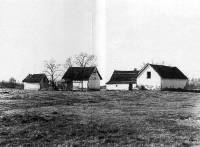 1. Jellegzetes dl-alfldi tanya. Kistelek (Csongrd megye). Juhsz Antal felvtele, 1978 (Juhsz Antal gyjtemnye)