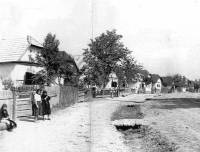2. Utcs telepls. Fornos (volt Bereg megye). K. Kovcs Lszl felvtele, 1940 (Nprajzi Mzeum, Budapest)